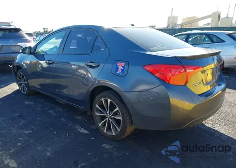 2018 Toyota Corolla Xse from USA, damaged, VIN 5YFBURHE9JP820506